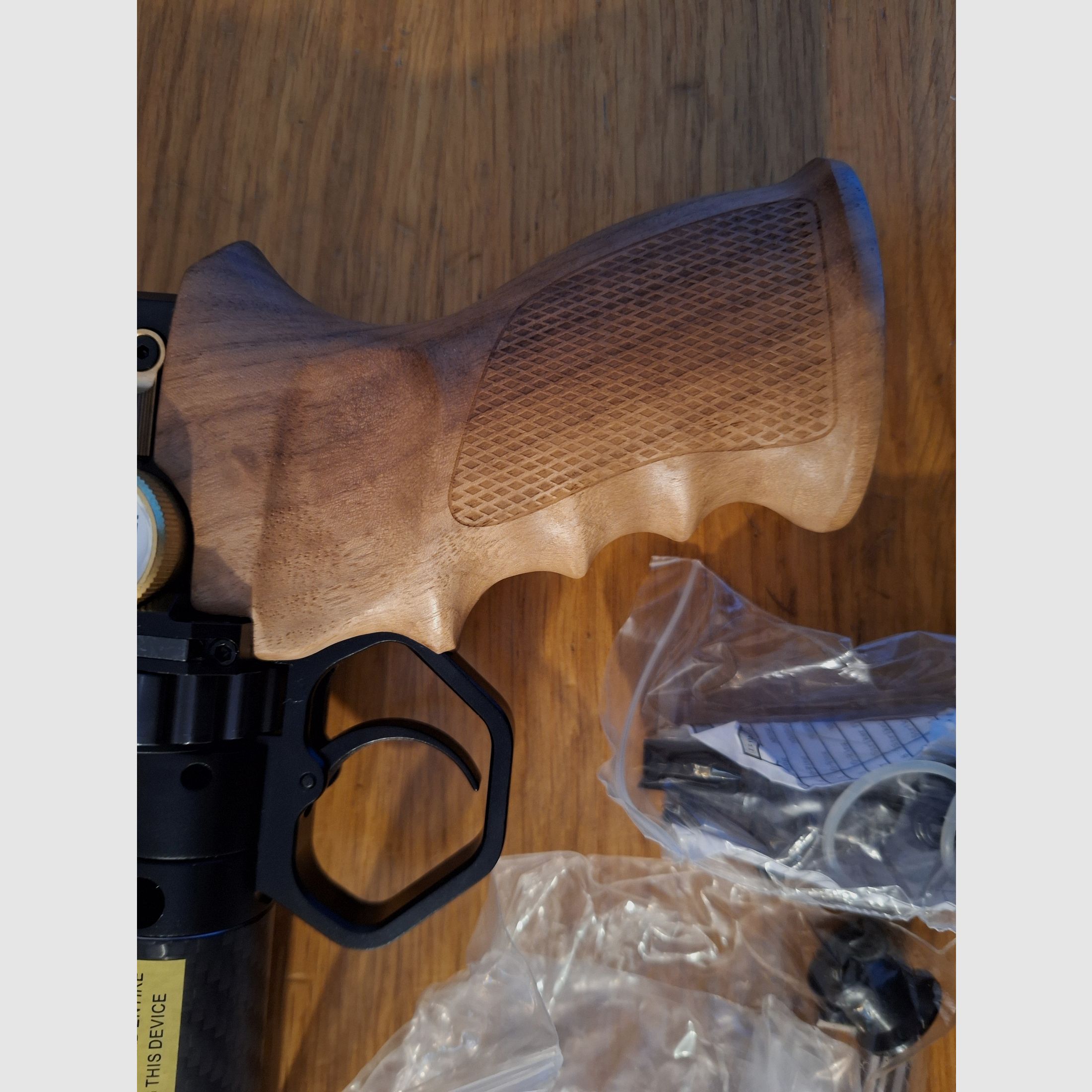 Huben GK1 V3 incl. silencer 7.5 Joules, very good condition,