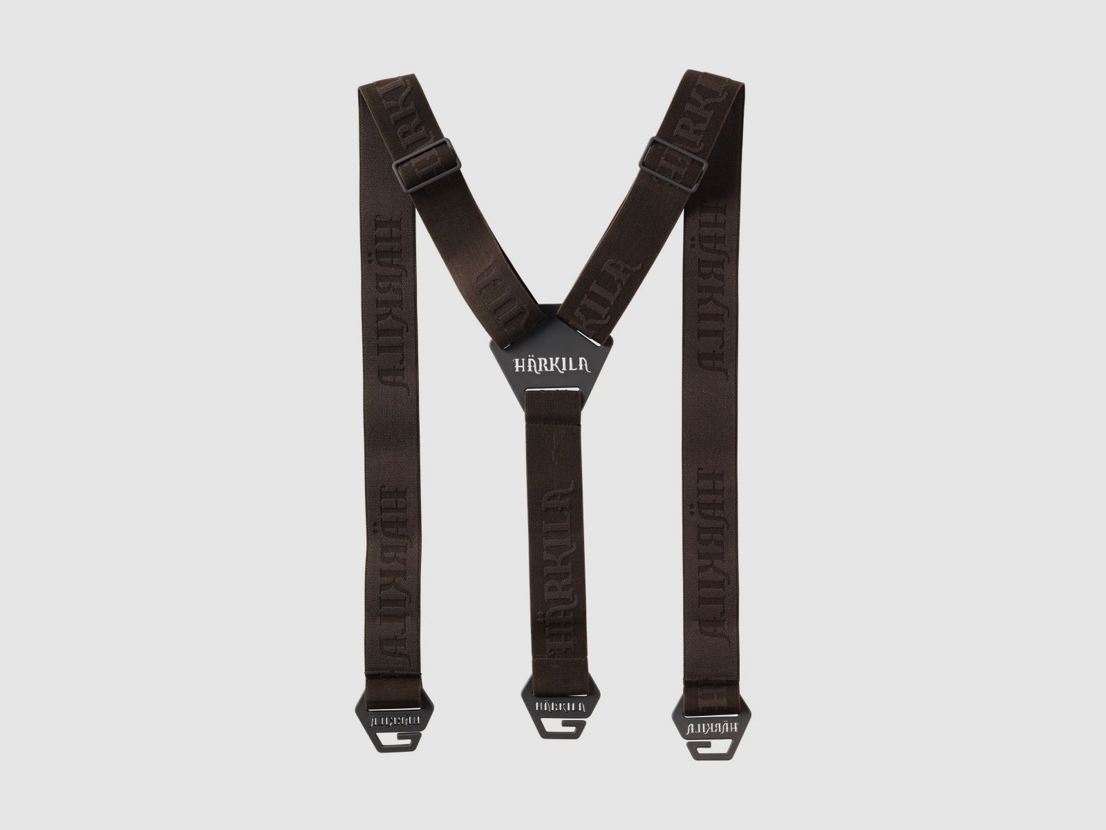 HÄRKILA Tech Seler Hosenträger Willow Green Shadow Brown