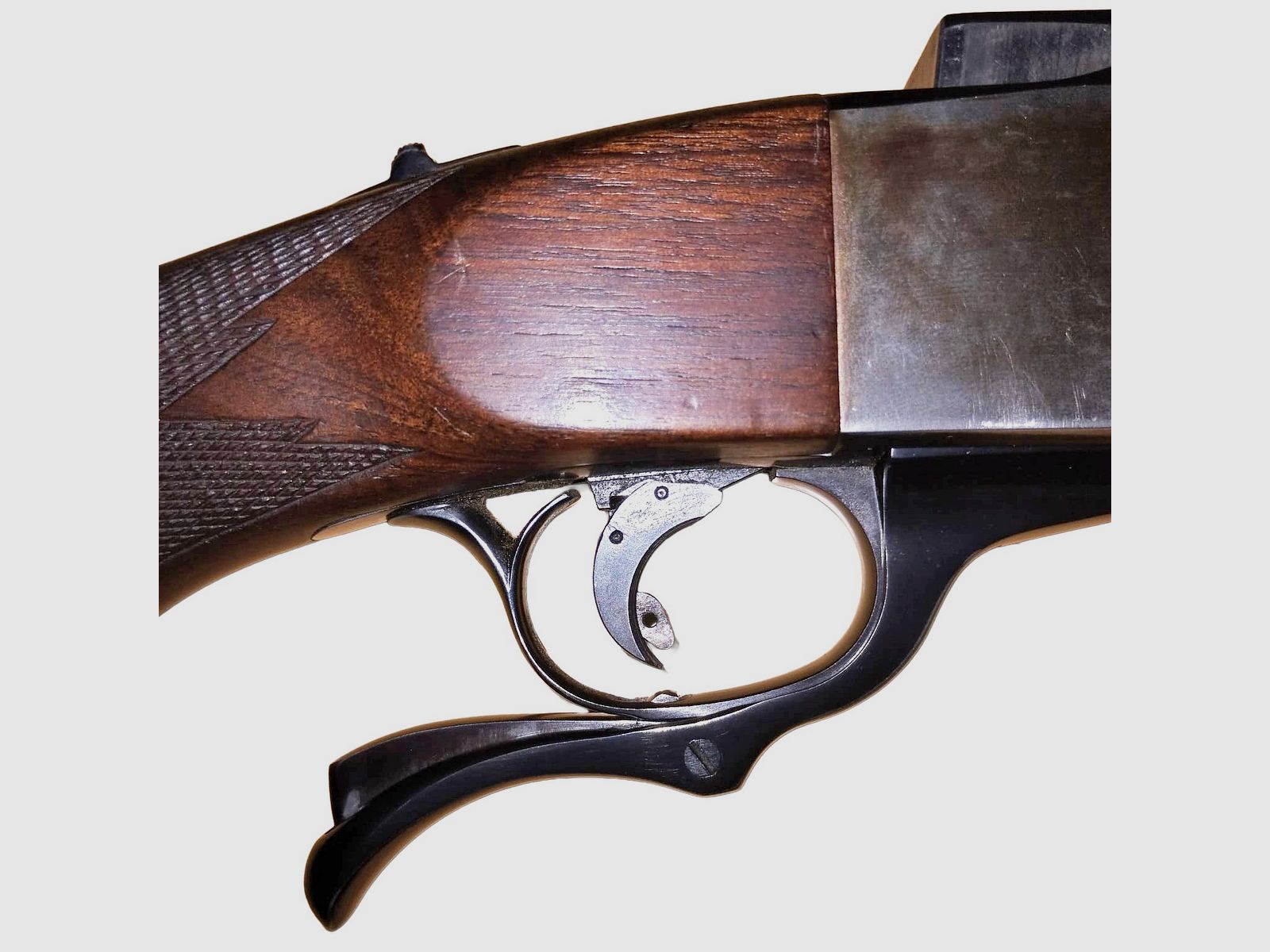 Ruger No1 Kaliber 300WM z Zeiss Diavari Z, 2,5-10x52 Abs. 4, zdjęcie 4 z 5