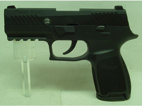 P320 Kal.9mm P.A.K. schwarz - 14 Schuss