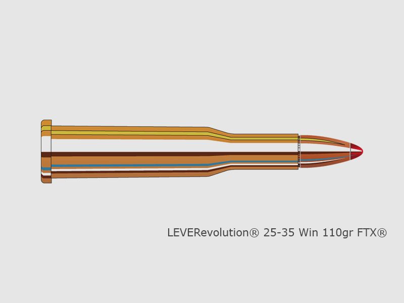 Hornady Leverevolution .30-30 Win. 10.4g FTX, imagen 3 de 3