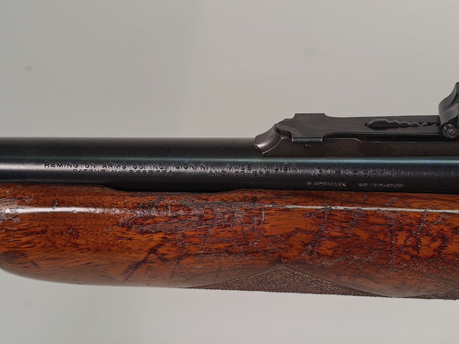 Remington Woodsmaster Mod. 742 .30-06Spring incl. Nickel Supra 6x43