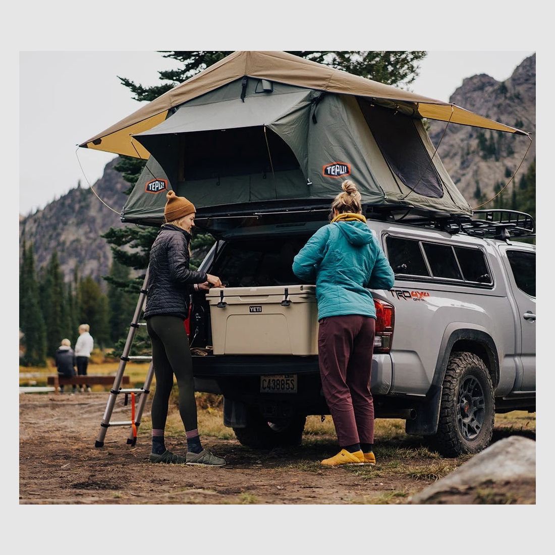 YETI® Glacière Tundra 75 - Tan, image 8 sur 10