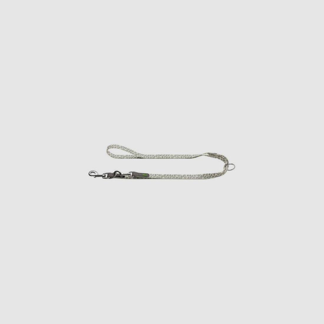 Hunter Verstellbare Führleine Convenience Reflect Glow Leopard L 200 cm | B 1,5 cm
