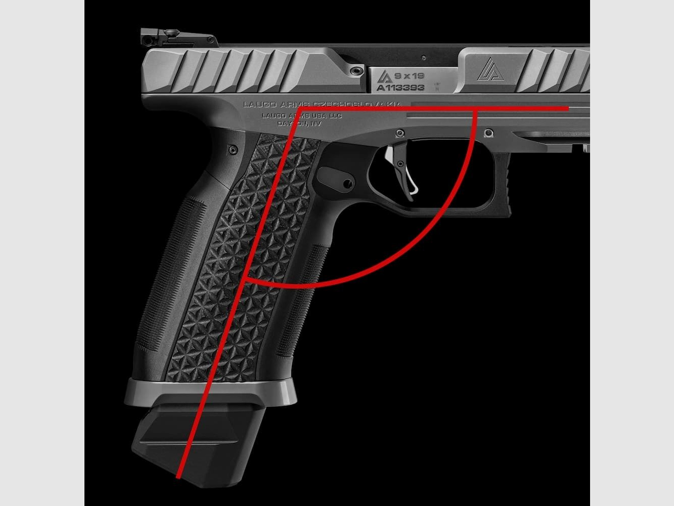 Laugo Arms Mod. ALIEN Creator Optic Kit