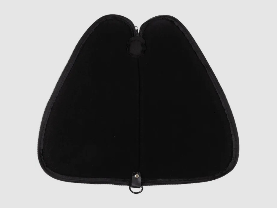 Pistolentasche / Pistol Case, abschließbar, Large (40cm), Schwarz