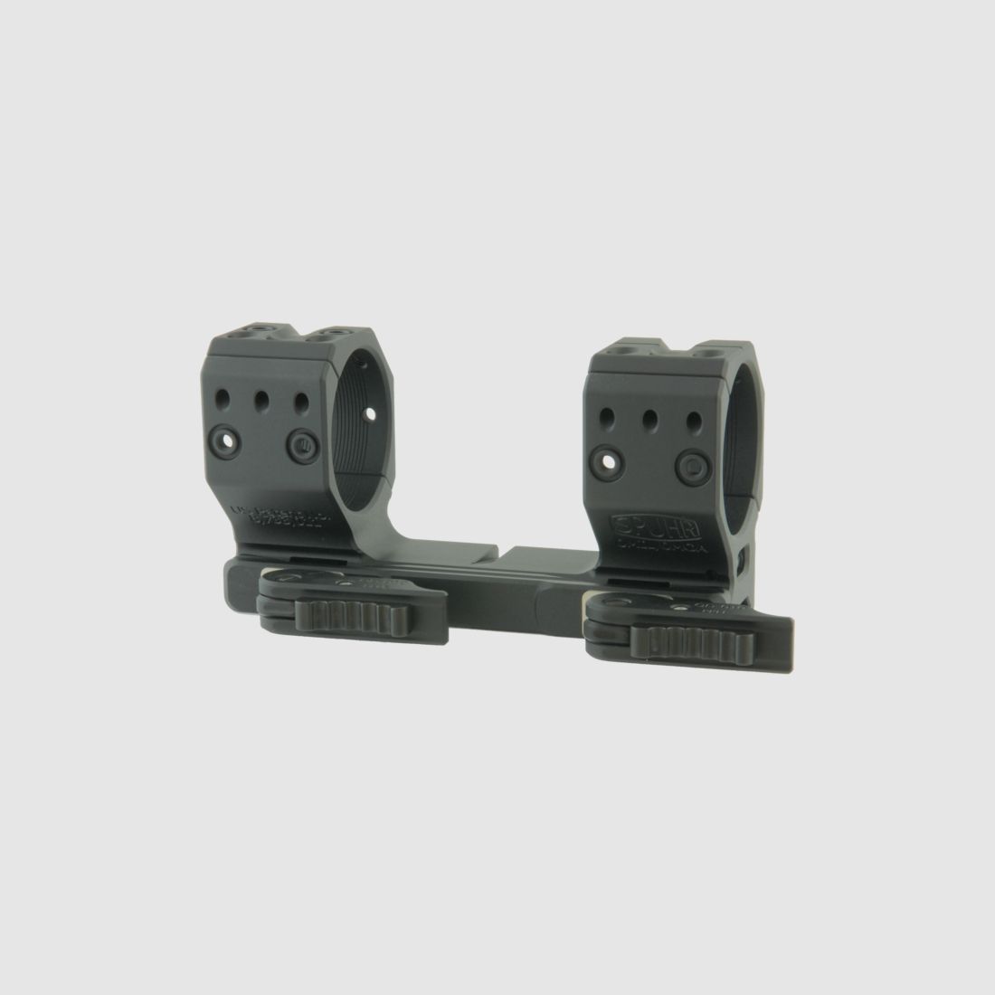 Spuhr Ø40 H38mm QD Blockmontage