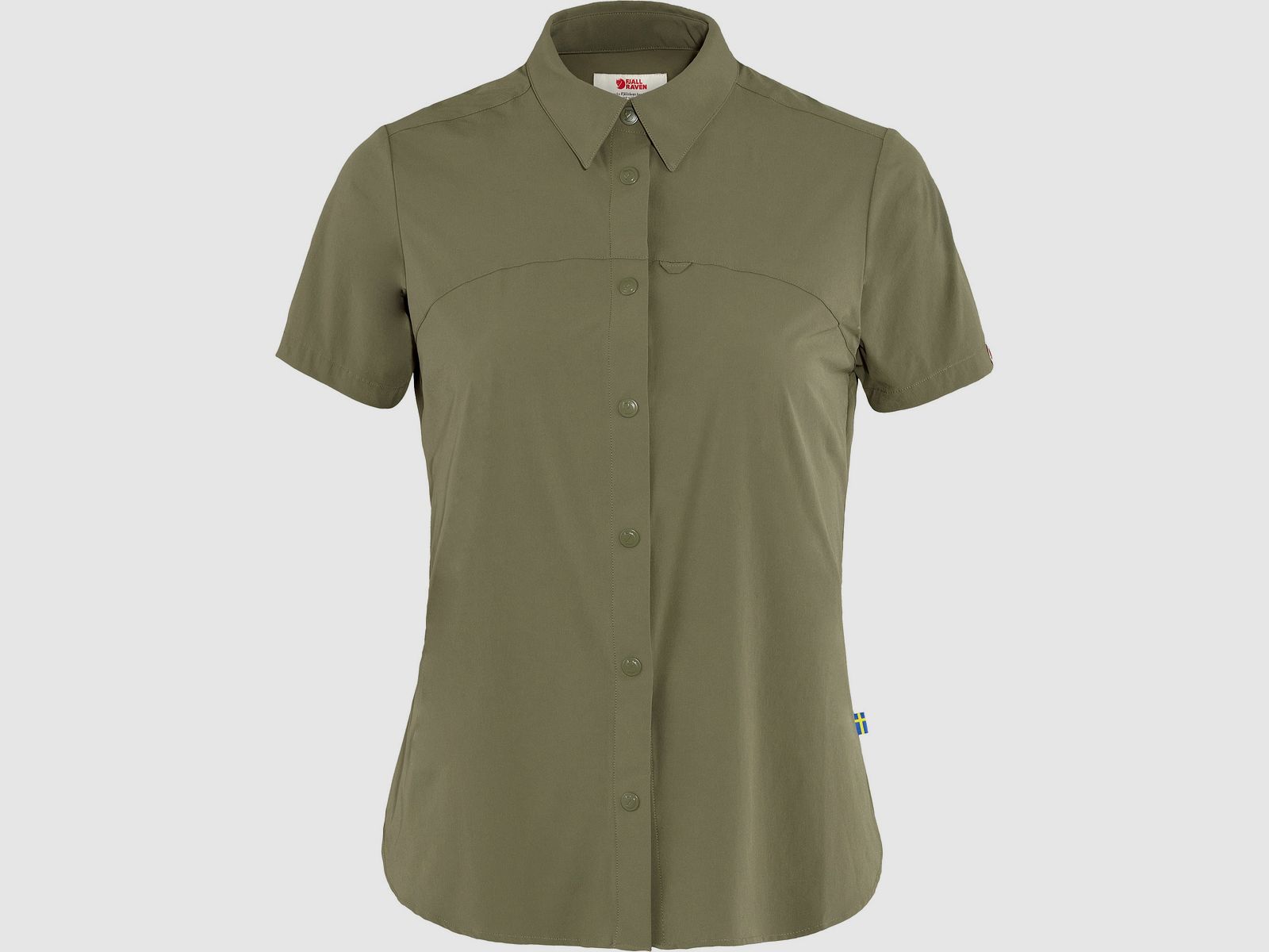 Fjällräven Bluse kurzarm High Coast Light Green