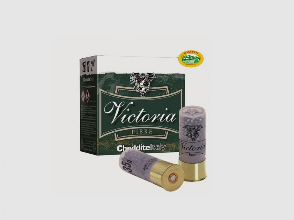 CHEDDITE cartucce VICTORIA Feltro cal.12 gr.35 pb.4 speciale colombaccio