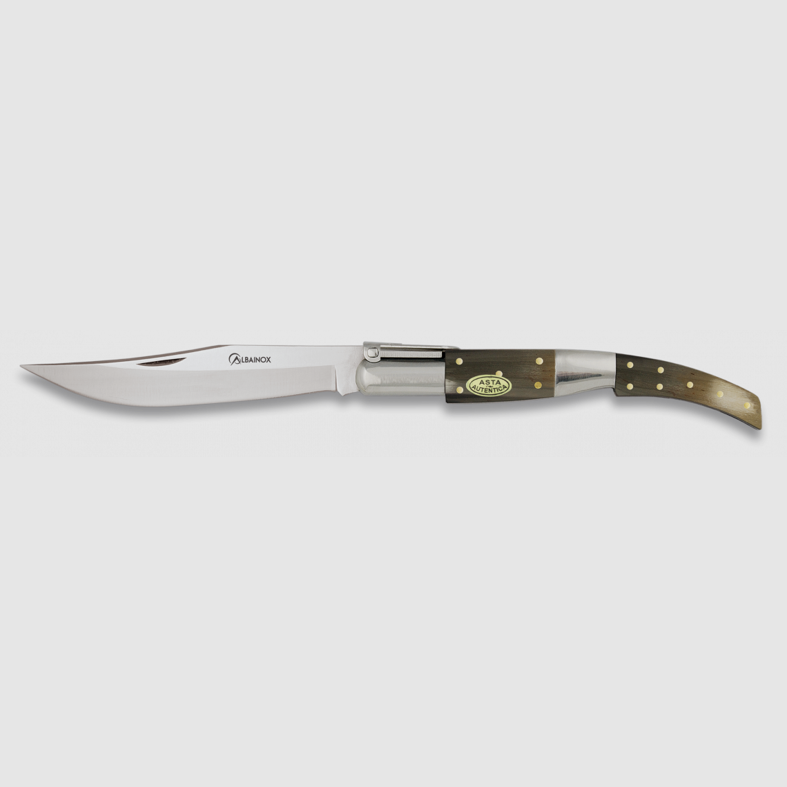 Navaja ARABE CARRACA Nº3 Asta 13,5 cm