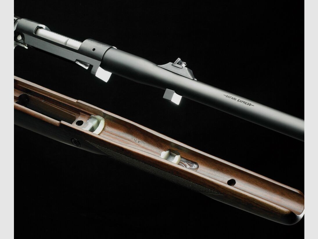 Winchester 70 Safari Express .375 H&H Op Voorraad