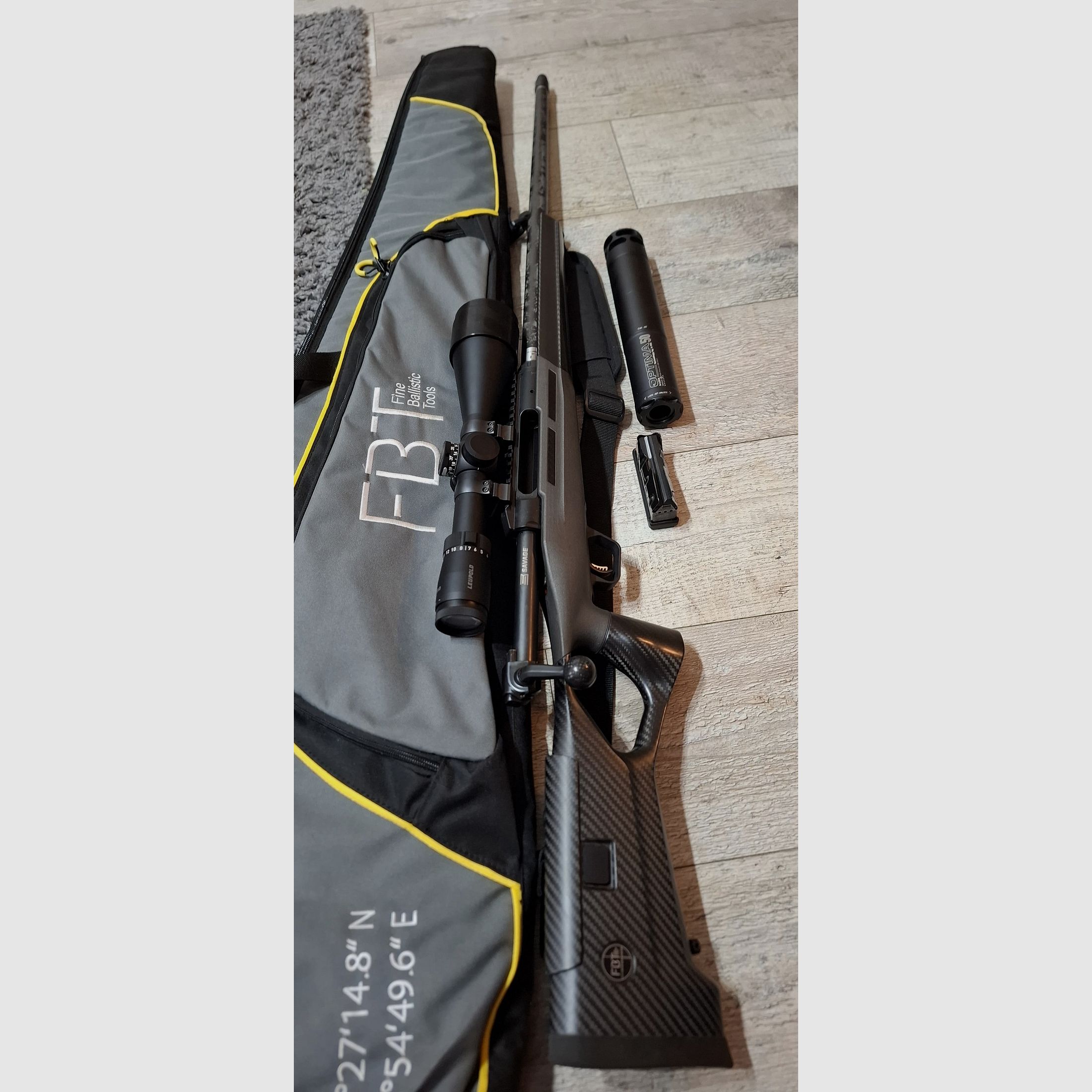 Zestaw Savage Impulse KLYM .300 WMG, A-Tec Optima 50, Leupold VX-5HD 3-15x56