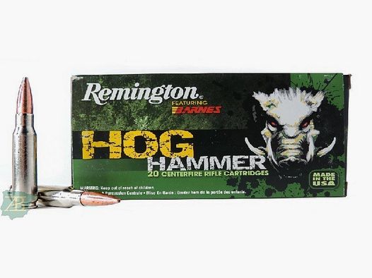 Munition métallique arme longue Remington TSX