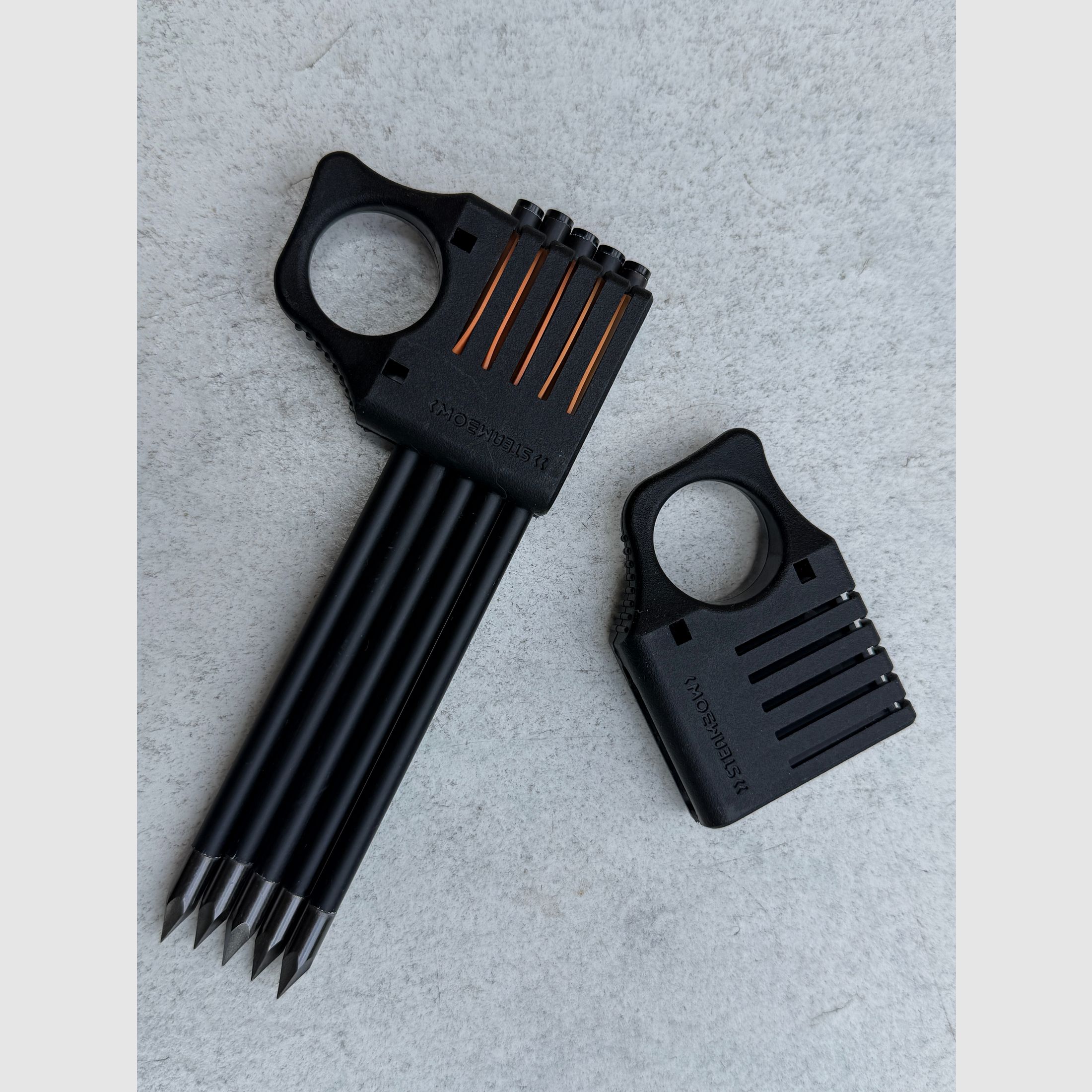 Steambow AR-Series - AR-6 II Cuerpo de aluminio, revista de metal + cargador rápido