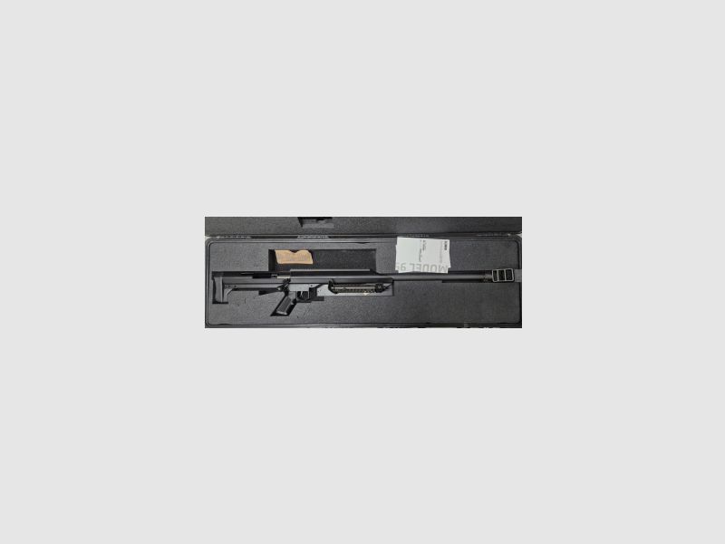 BARRETT MODEL 99 .50 BMG 32"/82CM ZWART