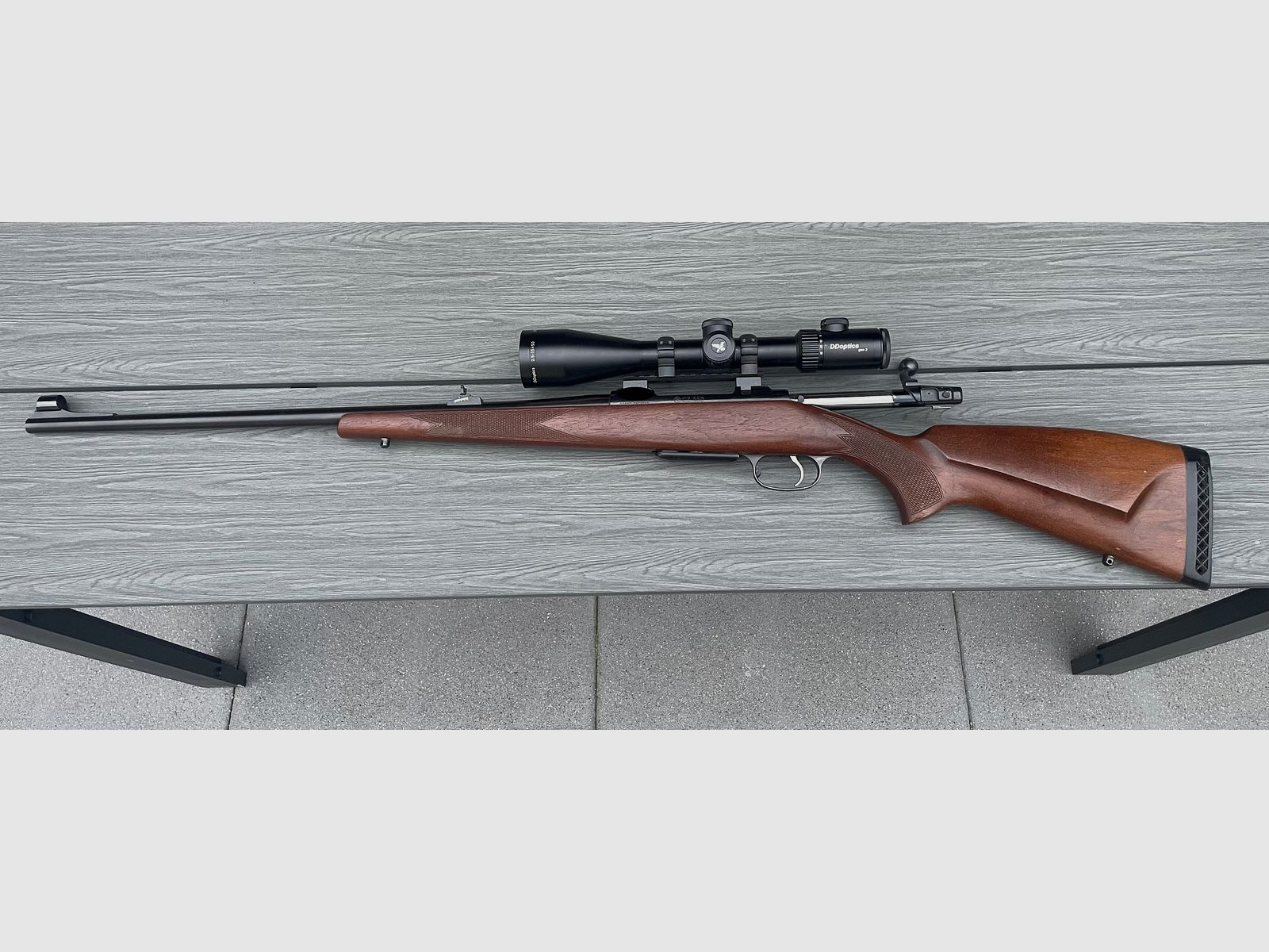CZ 550 repeating rifle .308 Win with detachable magazine