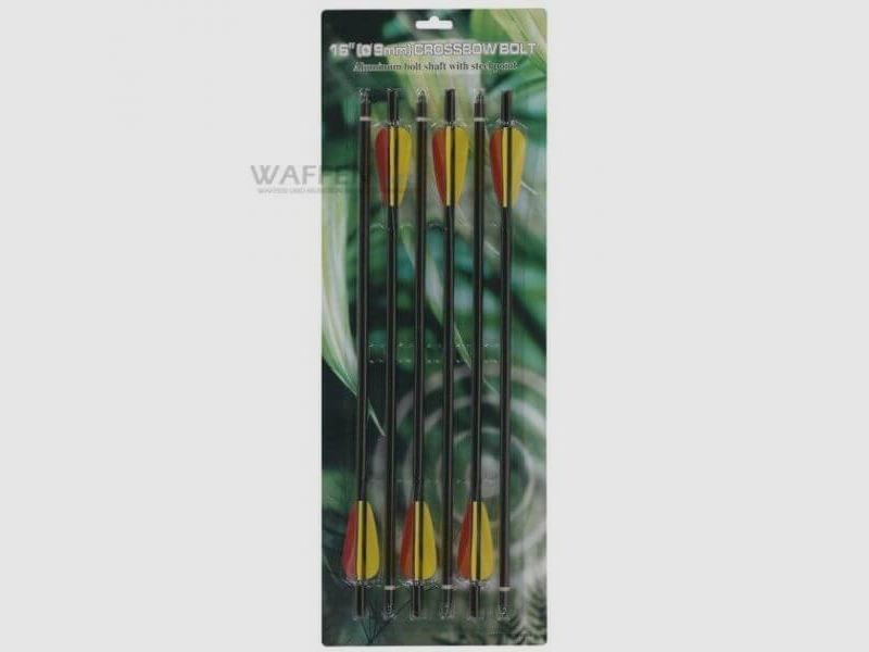 Ferri in alluminio 16" per balestra