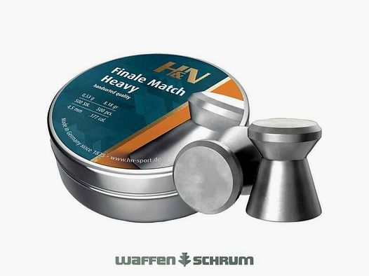 Haendler & Natermann Finale Match Heavy 4,50mm Für Luftgewehr