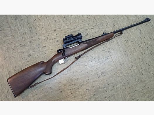 Jagdlicher Mauser Frankonia Mod. 98 mit LP- ZF. Kal. 7 x 64.