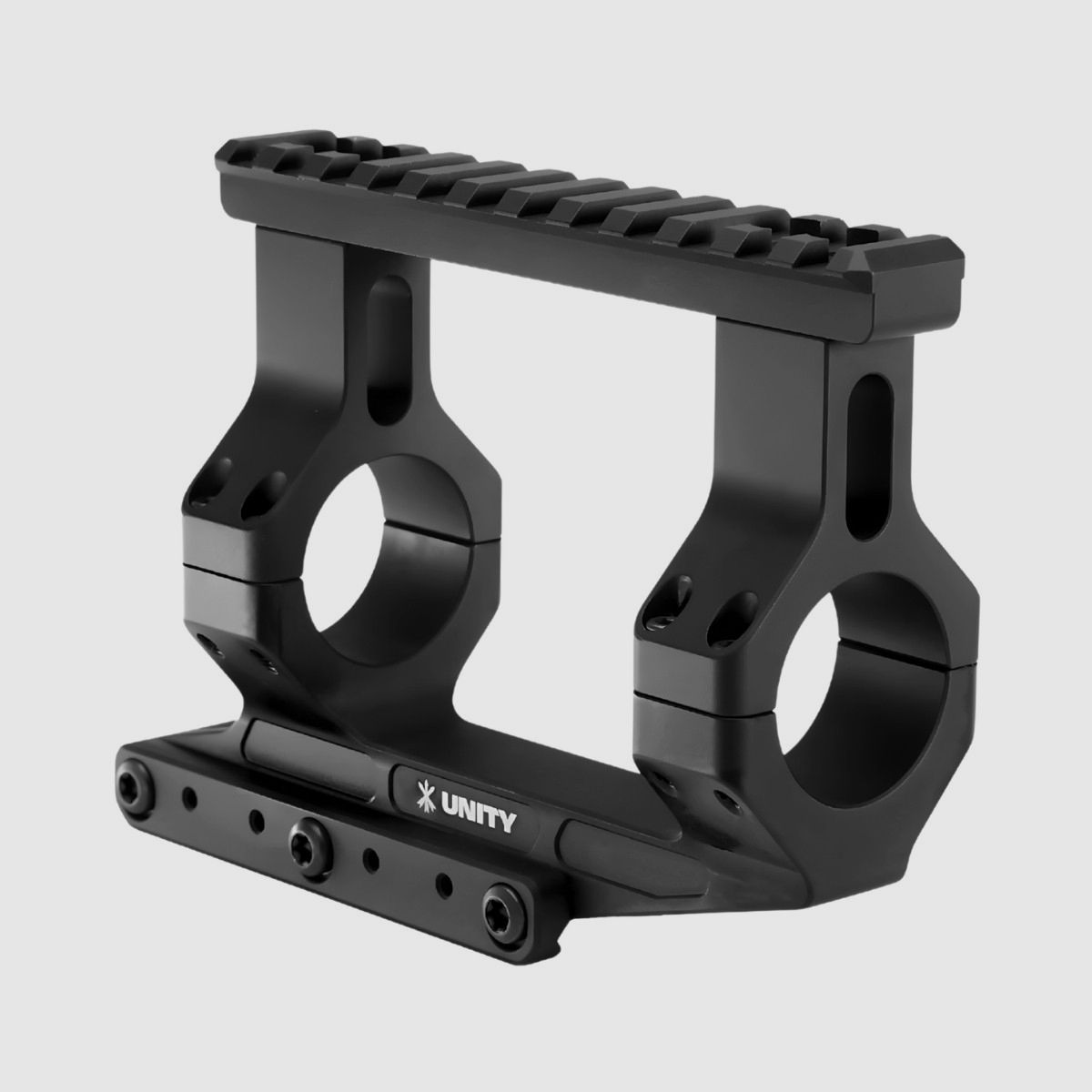 Unity Tactical – Bridge Scope Mount for FAST REKE – 30 mm – Black – FST-S30B-BRG, image 3 of 7