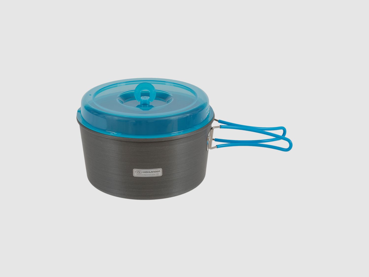 Highlander Camping Cooking Pot 2.6l