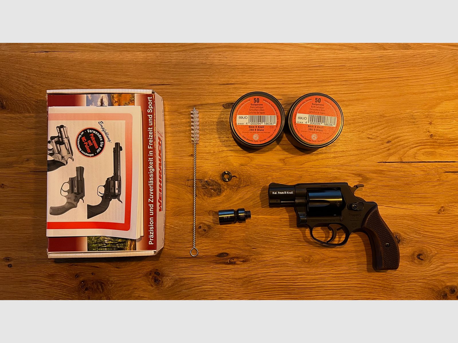 Weihrauch HW 88 Super Airweight