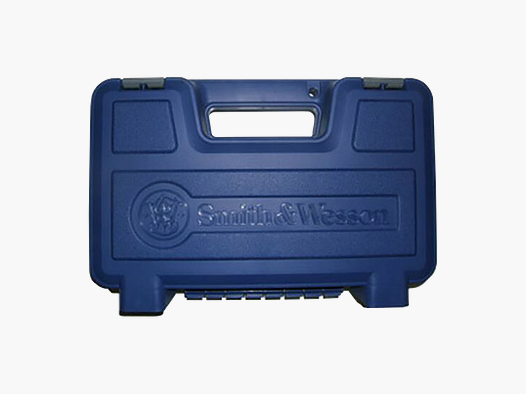 Smith & Wesson Waffenkoffer Blau klein für Faustfeuerwaffe