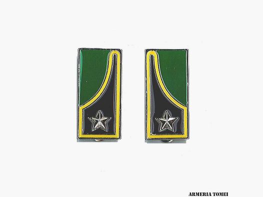 ARMY – PAIR MOUNTAIN ARTILLERY INSIGNIA FOR SHIRT/JACKET
