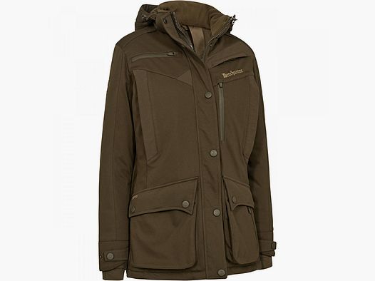 Lady Muflon Pro Winterjacke Damen (Art Green)