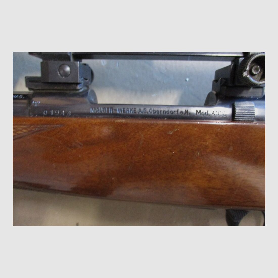 Mauser 4000 repeating rifle with Tasco 6x40 scope 4000