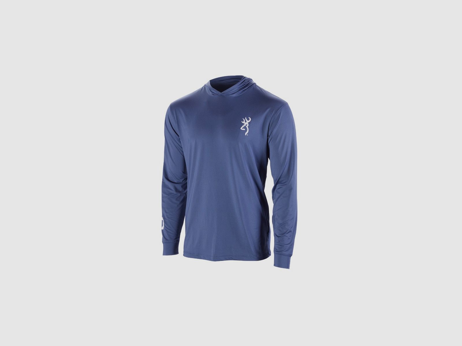 LONG-SLEEVE, BROWNING,TEAMSPIRIT, NIEBIESKA, S, zdjęcie 3 z 8