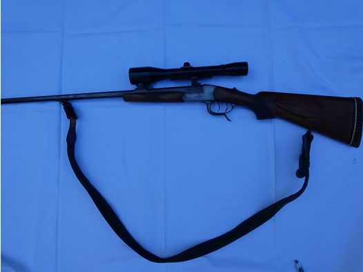 Karabinek z przeładowaniem jednostkowym