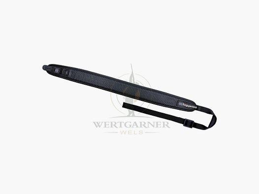 Niggeloh Gewehrgurt UNIVERSAL Leder/Carbon mit Schnellverschlüssen