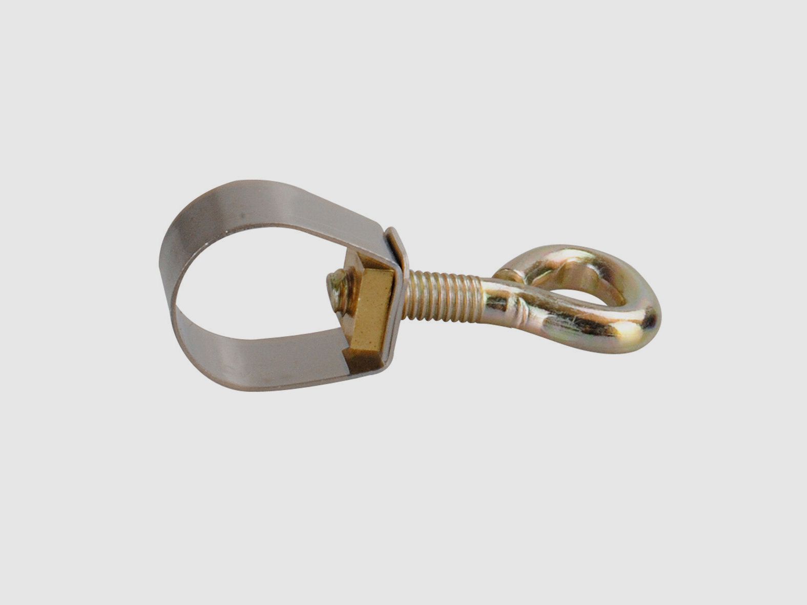 Rohrklemmen mit Herzschraube, 19 mm, Bild 1 von 2