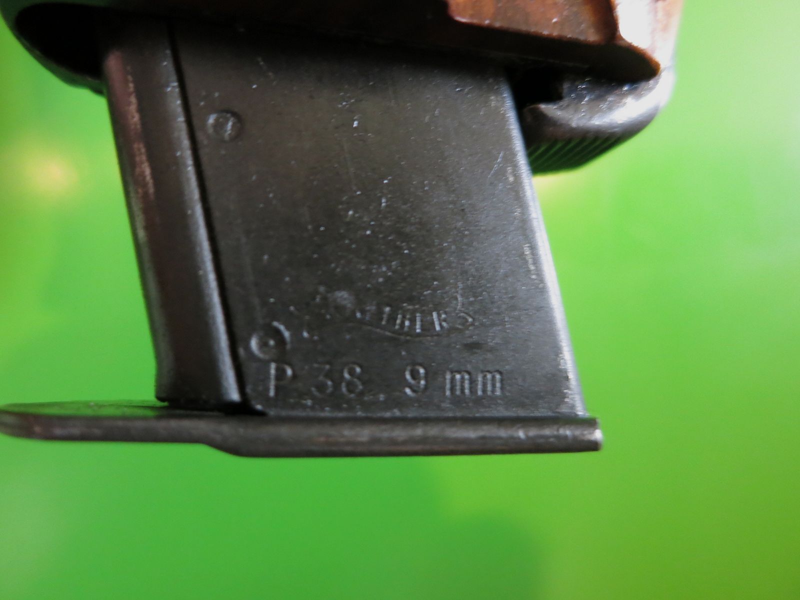 HP Walther P38 (P.38), Wehrmacht ac 42, WaA 359, 9 mm Luger, orig. Walther/Zella-Mehlis      #54-