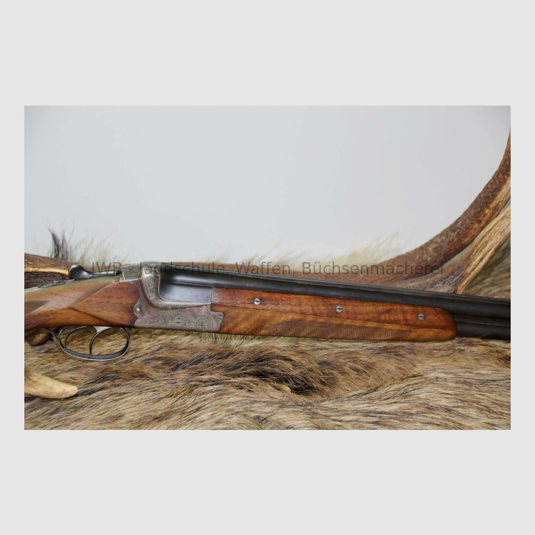 Light and manageable Merkel shotgun 16/70