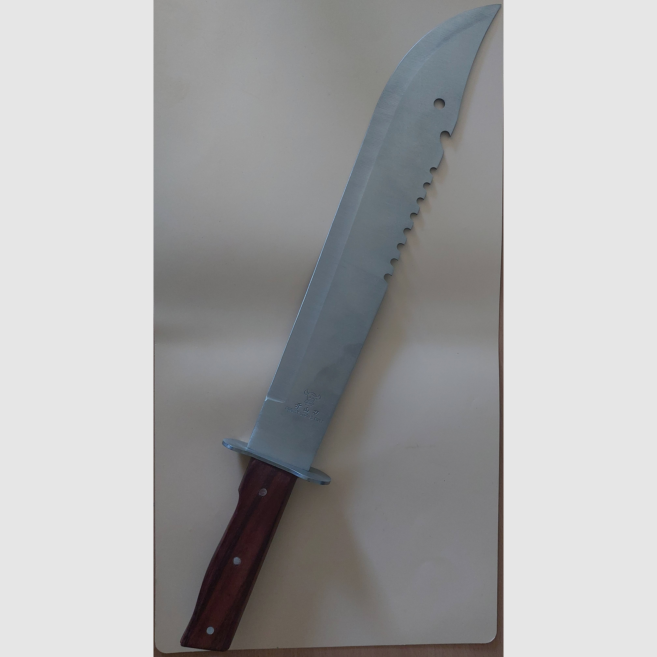 Stone Quarry Knife Machete