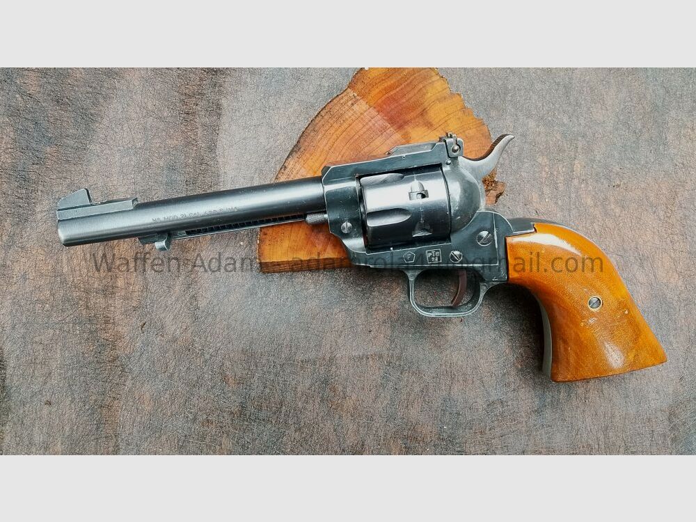 H. Schmidt F im Fünfeck SAA Revolver, H. Schmidt, Modell 21, 4mmRF lang