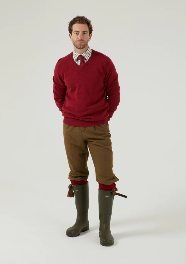 Alan Paine Combrook Hawthorne Tweed Knickers, billede 2 af 4