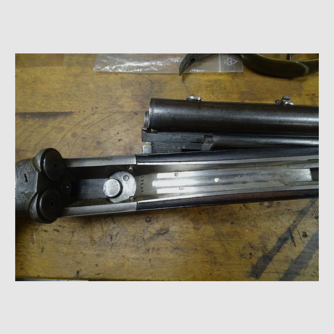 Collath Drilling calibro 8x57R 16/60 progetto Drilling