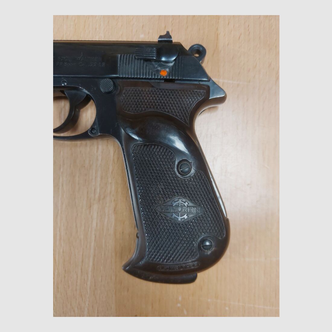 Walther / Manurhin, Frankrijk PP - Sport