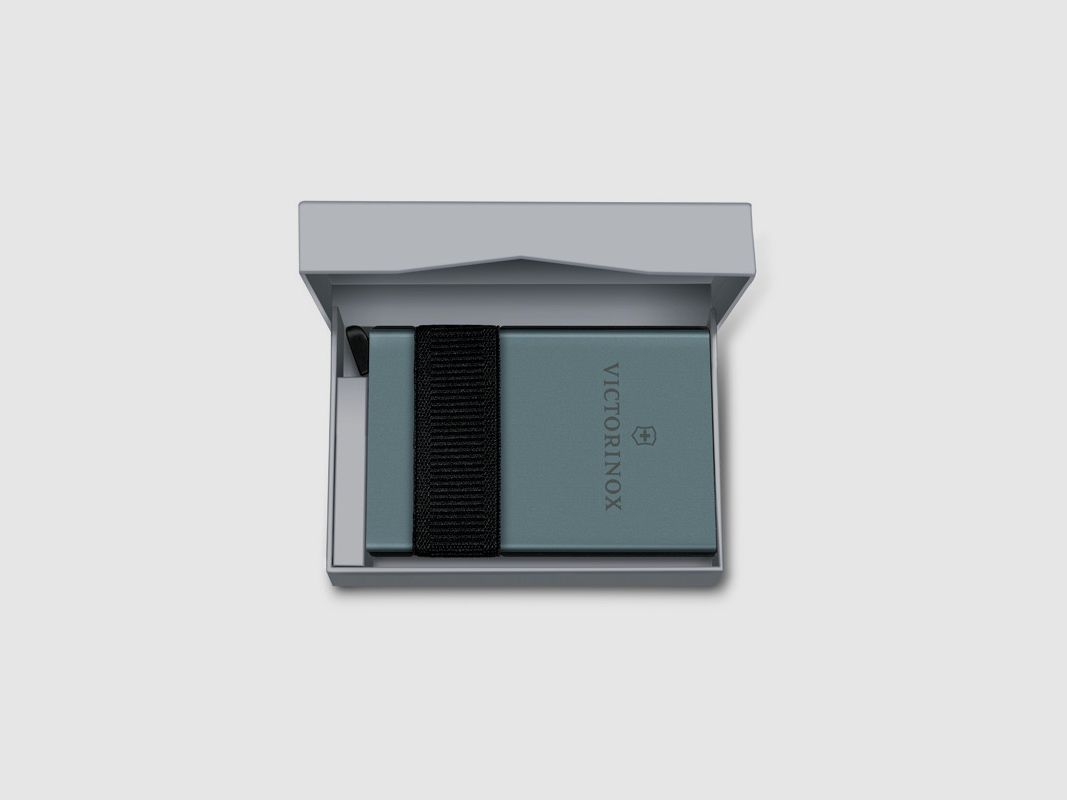 VICTORINOX SMARTCARD WALLET GRIGIO, immagine 4 di 4