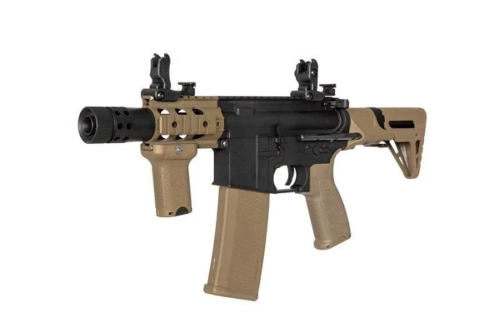 RRA Specna Arms SA-E10 PDW EDGE airsoft carbine - Half-Tan, image 23 of 50