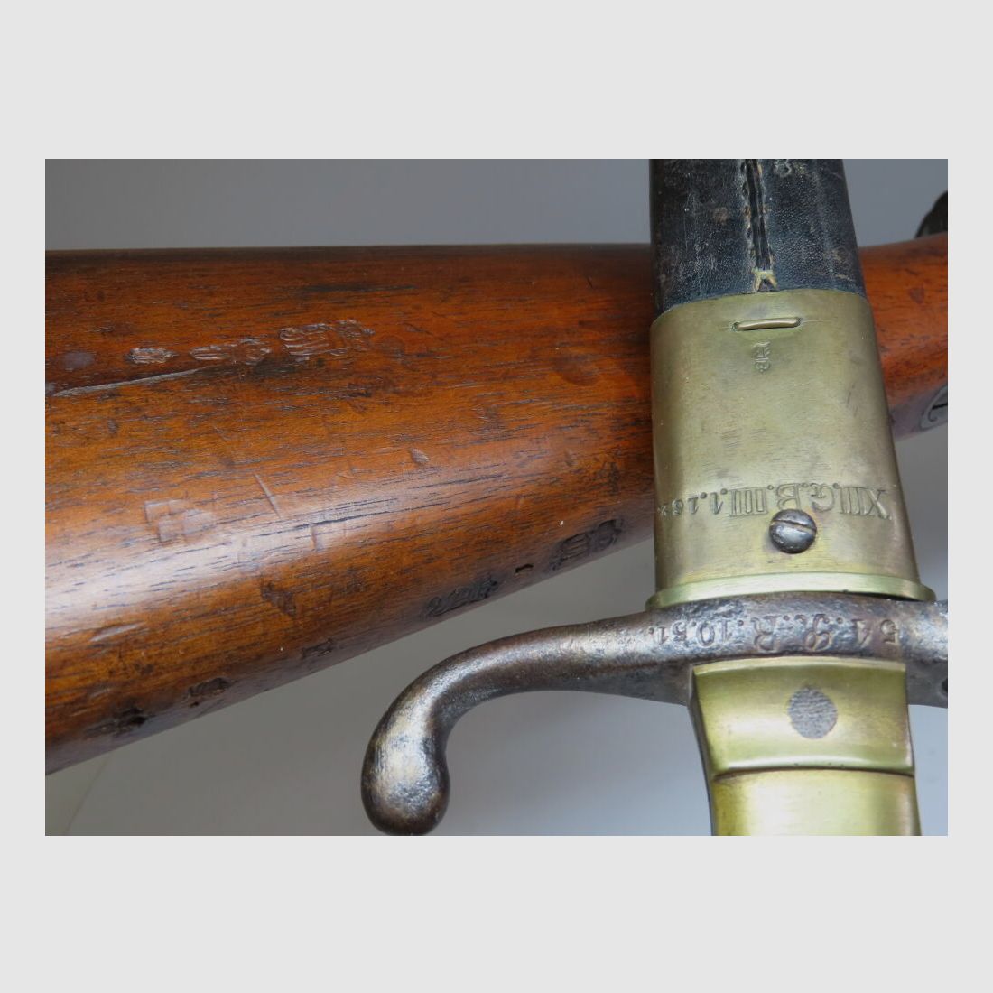 Fusil OEWG 71 Numéro Correspondant - Canon Top !