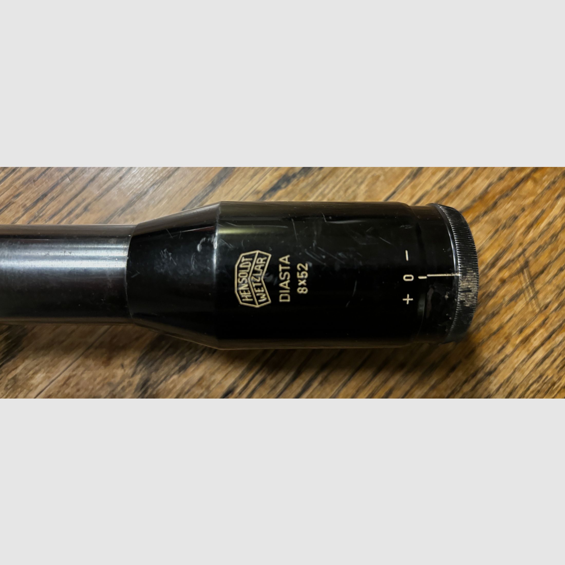Zielfernrohr Hensoldt Wetzlar DIASTA 8x52