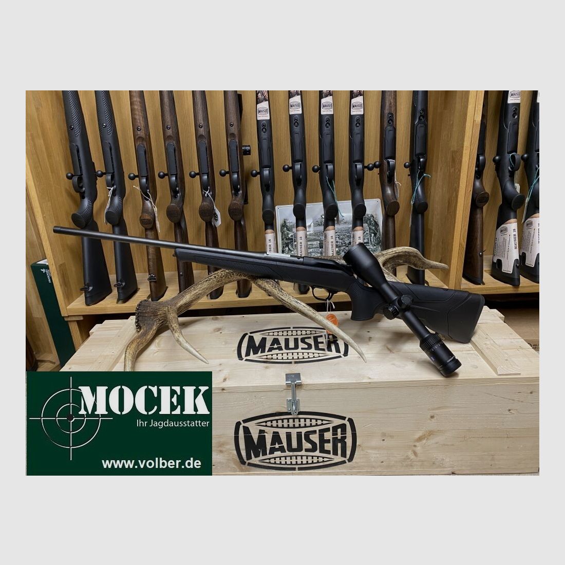 Blaser R8 Professional 2.0, with Zeiss Conquest V6 2.5-15x56 M, with rail, caliber .30-06