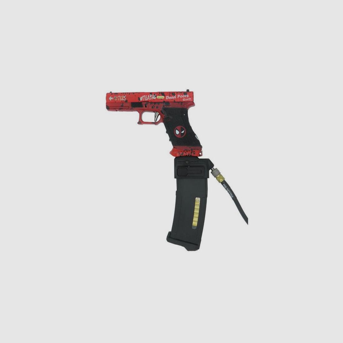 Pack Magazin HPA M4 Bo Manufacture - Kompatibel mit AAP01 und G17 EU - Leistung und Zuverlässigkeit im Gelände, Bild 3 von 5