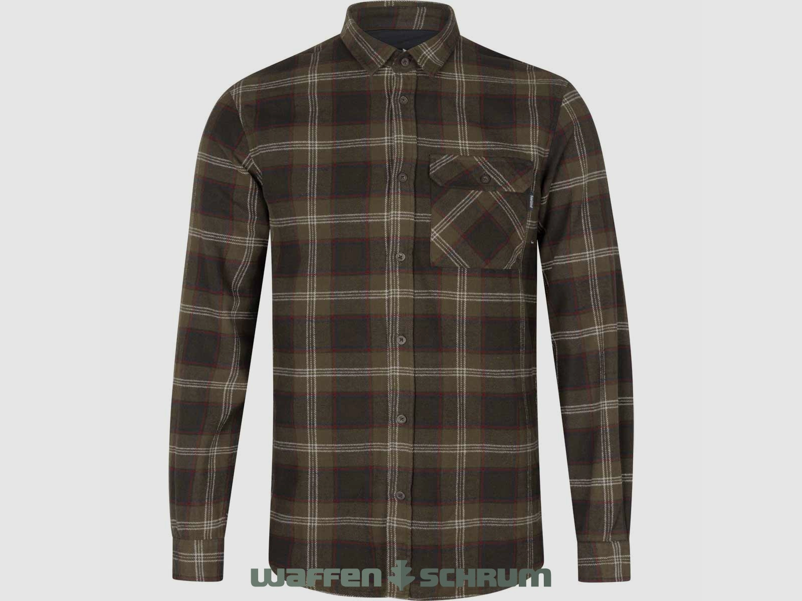 Seeland Hemd Glen Red forest check
