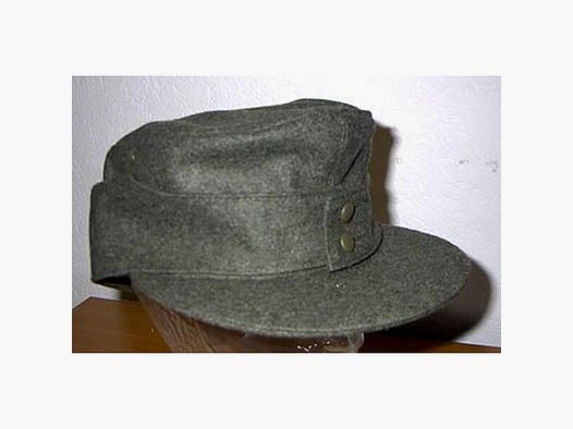 Feldmütze M43 Mannschaft Wehrmacht Gr. 59 Feldgrau Repro !!!