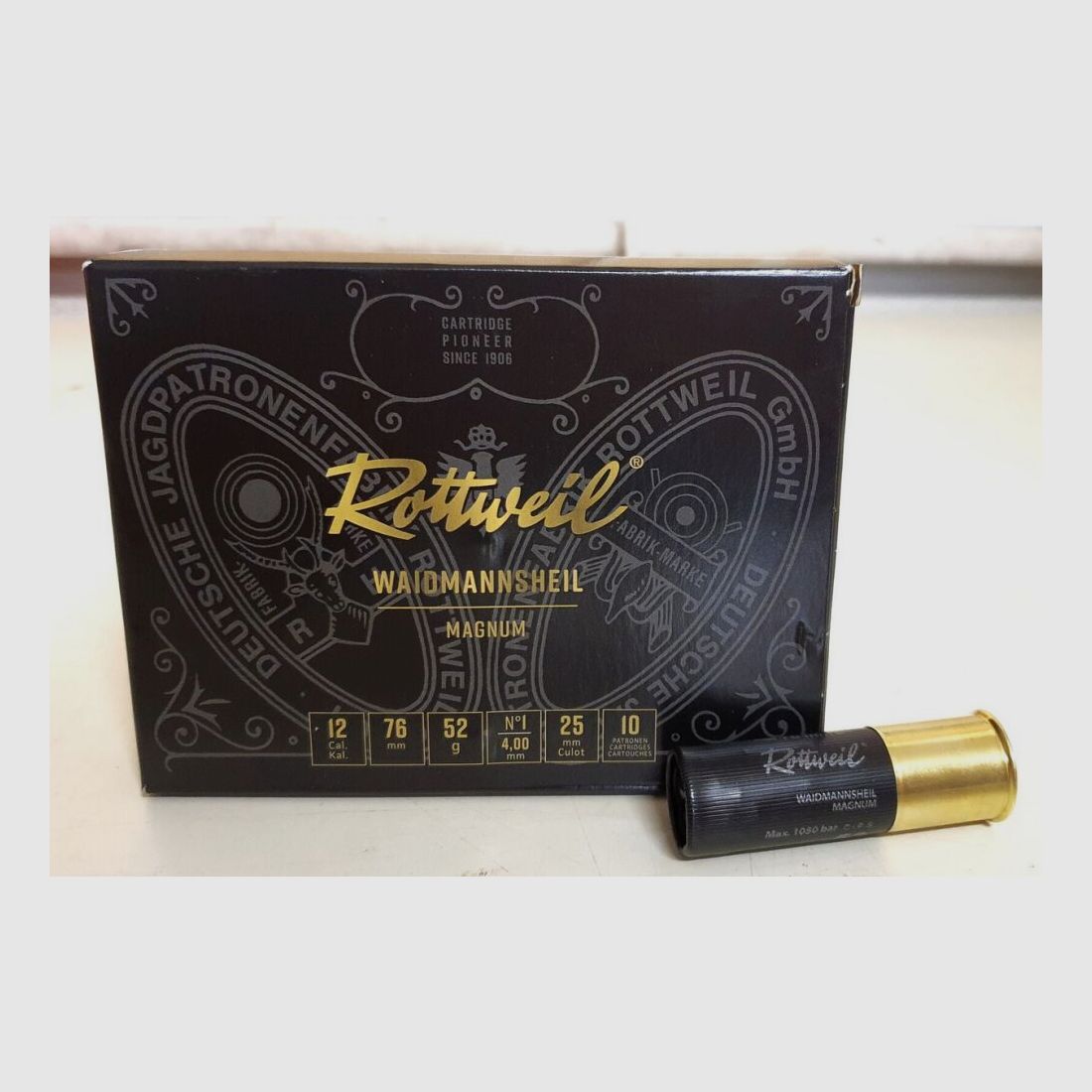ROTTWEIL Waidmannsheil 12/76; 52g